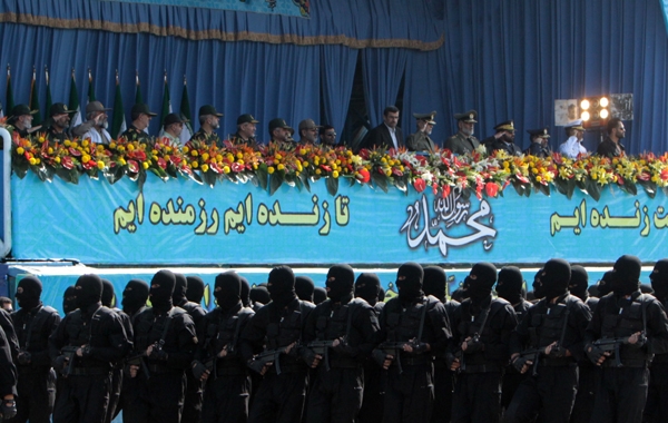 گزارش تصویری از مراسم رژه نیروهای مسلح کشور