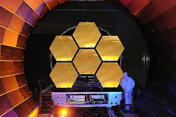 تلسکوپ جیمز وب در آستانه تکمیل شدن