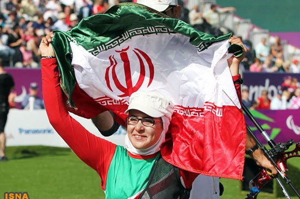 شانزدهمین مدال کاروان ایران در پارالمپیک به بانوان کماندار رسید