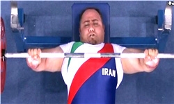 پارالمپیک؛ صادق‌زاده در صد کیلوگرم برنز گرفت