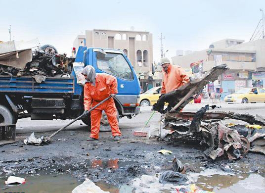 عراق انفجار