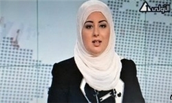 نخستین مجری باحجاب در تلویزیون مصر