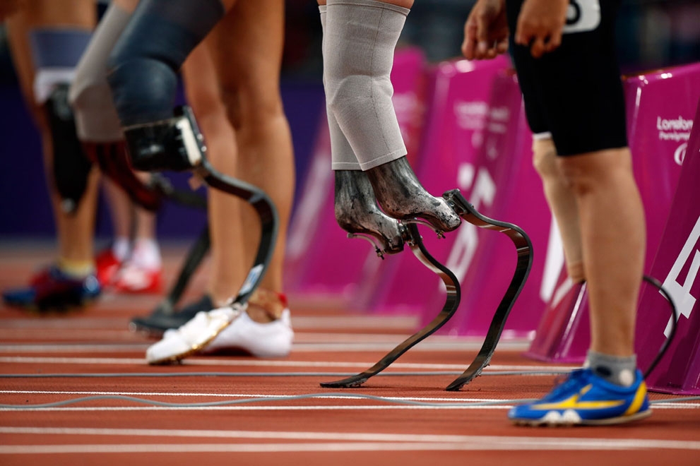 رقابت‌های پارالمپیک 2012 از دریچه دوربین؛ تصویر هاوکینگ در پارالمپیک