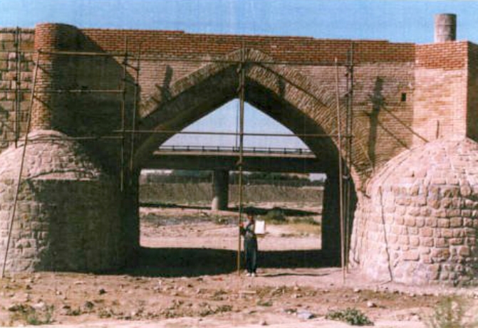 آشنایی با پل آجی چای - آذربایجان شرقی