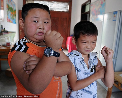 قدرت عجیب پسربچه‌ای هفت‌ساله در چین