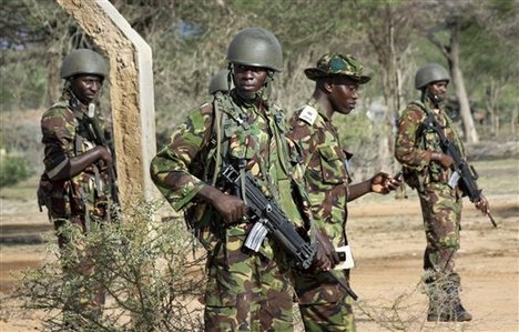 kenian forces