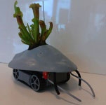 مراقبت از گیاهان خانگی با چرخ‌دستی رباتیک    