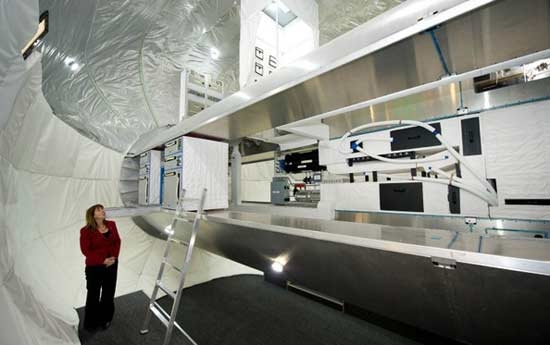 اقامتگاه بادی برای ساکنان ایستگاه فضایی بین‌المللی