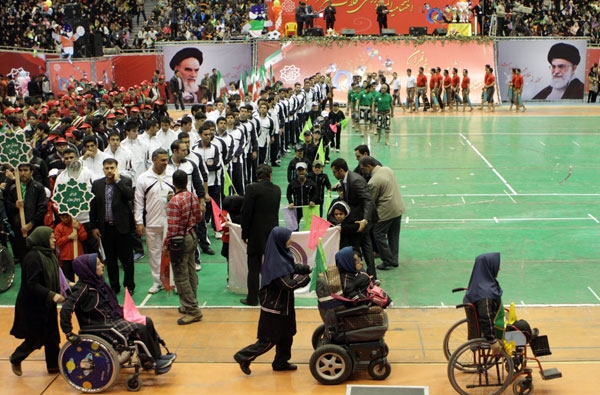 المپیاد ورزشی محلات تهران؛ تصاویر مراسم اختتامیه 