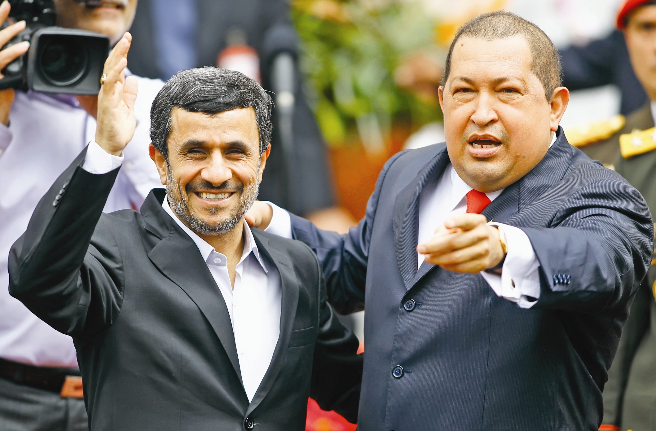 هوگو چاوز - احمدی نژاد