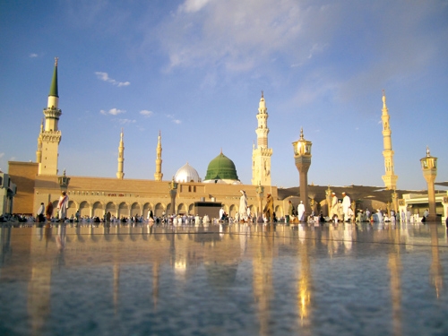 مدینه - مسجد و آرامگاه پیامبر (ص)