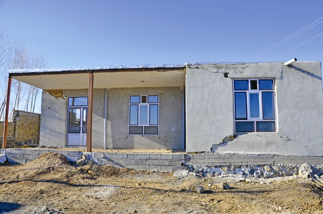 زلزله - بازسازی - آذربایجان شرقی