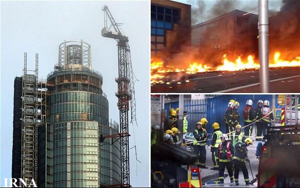 آخرین آمار تلفات سقوط بالگرد در لندن