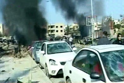 انفجار تروریستی در دانشگاه حلب