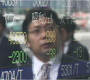 asia stock markets