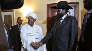 رهبران سودان و سودان جنوبی