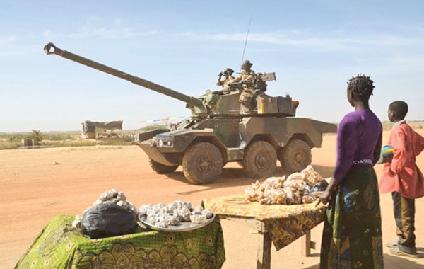 دورخیز غرب برای حضور نظامی طولانی در آفریقا