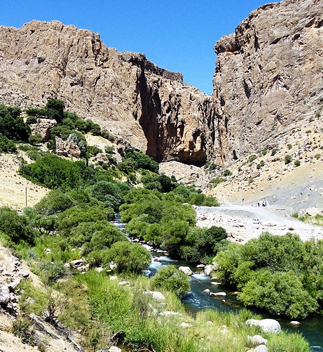 روستای تنگ براق - فارس