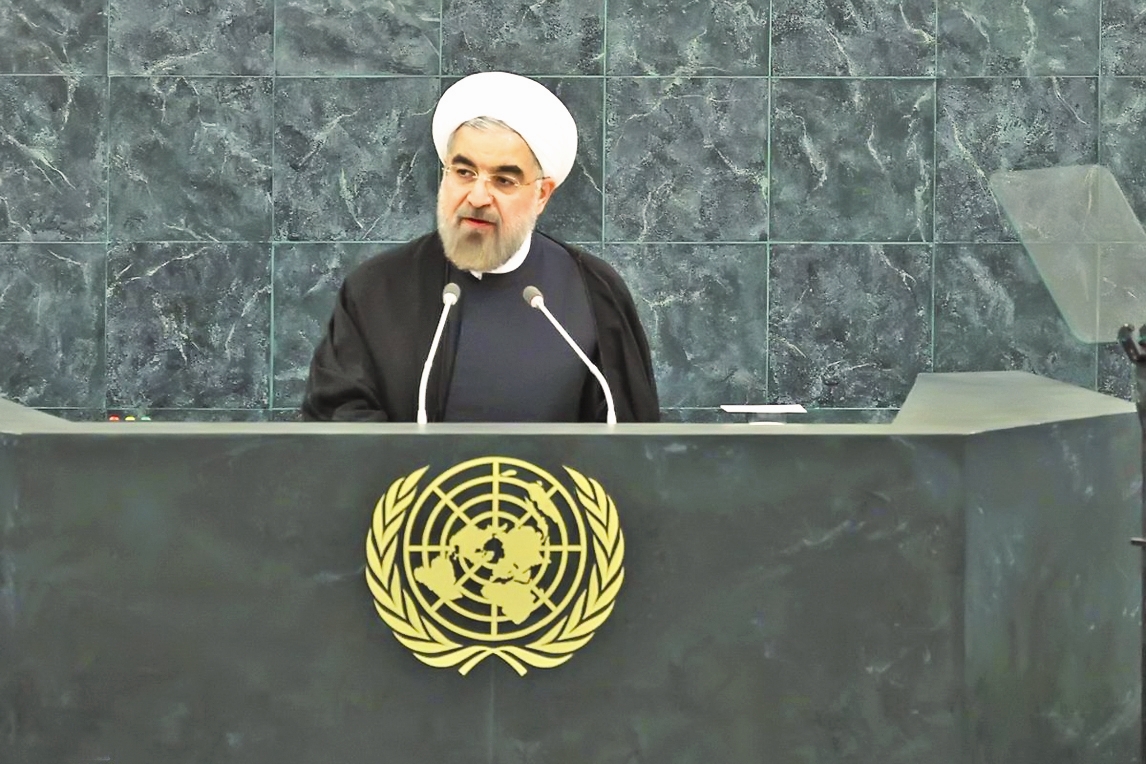 رئیس جمهور - حسن روحانی