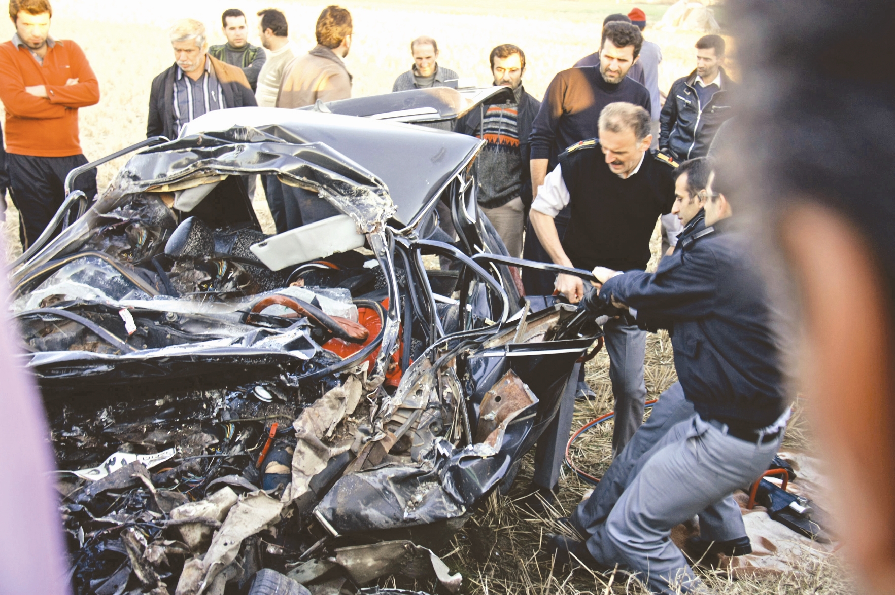 سالانه ۱۷ هزار نفر در ایران در تصادفات کشته می‌شوند | افزایش ۱۱ درصدی فوتی‌ها در تصادفات