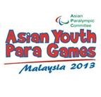 لوگوی بازی‌های پاراآسیایی جوانان