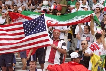 فوتبال ایران و آمریکا