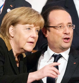 آلمان و فرانسه خواستار امضای توافقنامه «جاسوسی نه» با آمریکا شدند