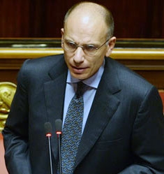 نخست وزیر ایتالیا از مجلس سنا رای اعتماد گرفت