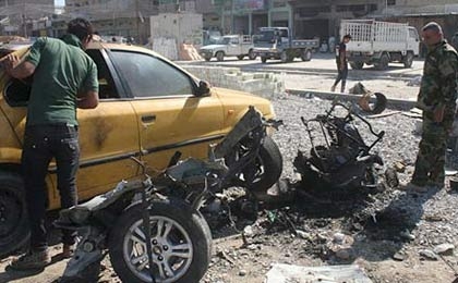 ۱۵ انفجار در عراق با ۱۲۵ کشته و زخمی 