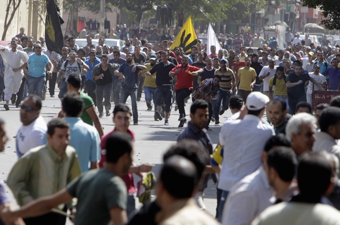 تظاهرات حامیان اخوان المسلمین در قاهره پایتخت مصر 