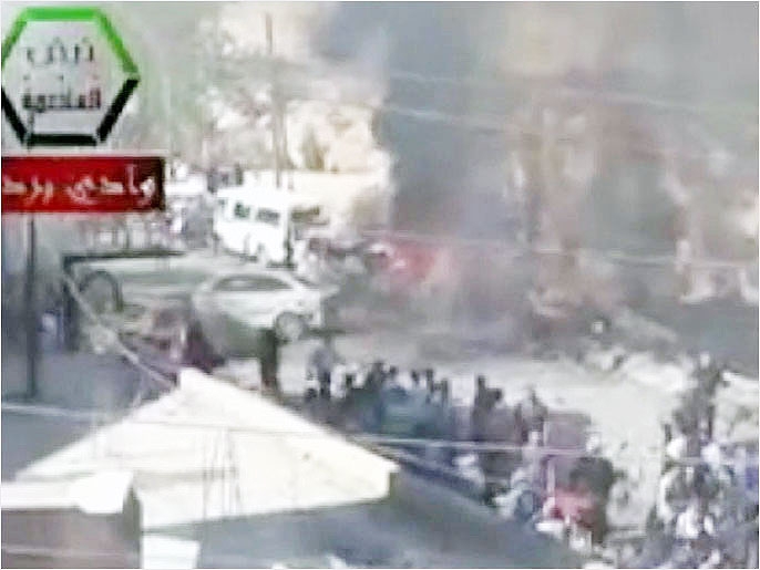 ۲۱۰ کشته در انفجار دو خودور بمبگذاری شده  در ریف دمشق