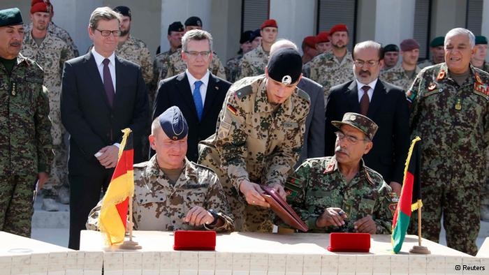 آلمان پایگاه قندوز را به نیروهای امنیتی افغان تحویل داد