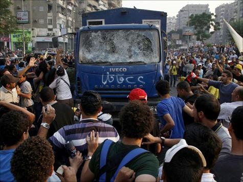 تظاهرات اخوانی‌ها در صدمین روز عزل مرسی