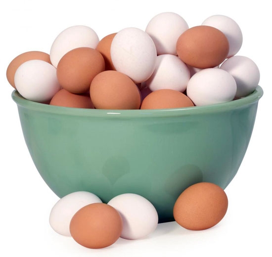 نوع کلسترول تخم‌مرغ، کم‌خطر است