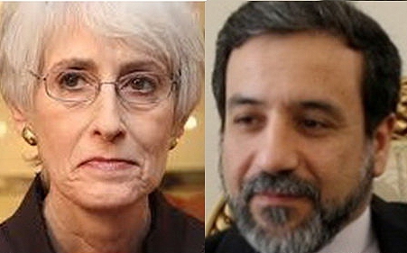 وزیران خارجه ایران و آمریکا