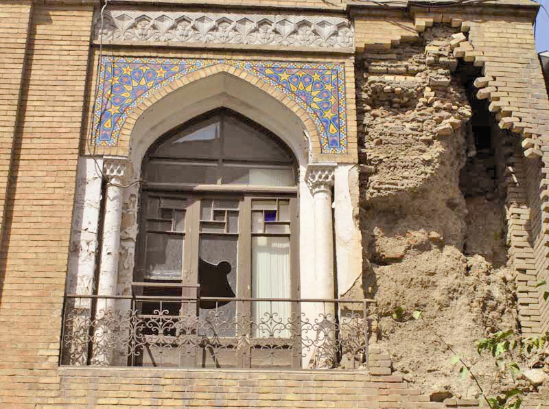 توسعه تخریب بناهای تاریخی در سایه غفلت مسئولان