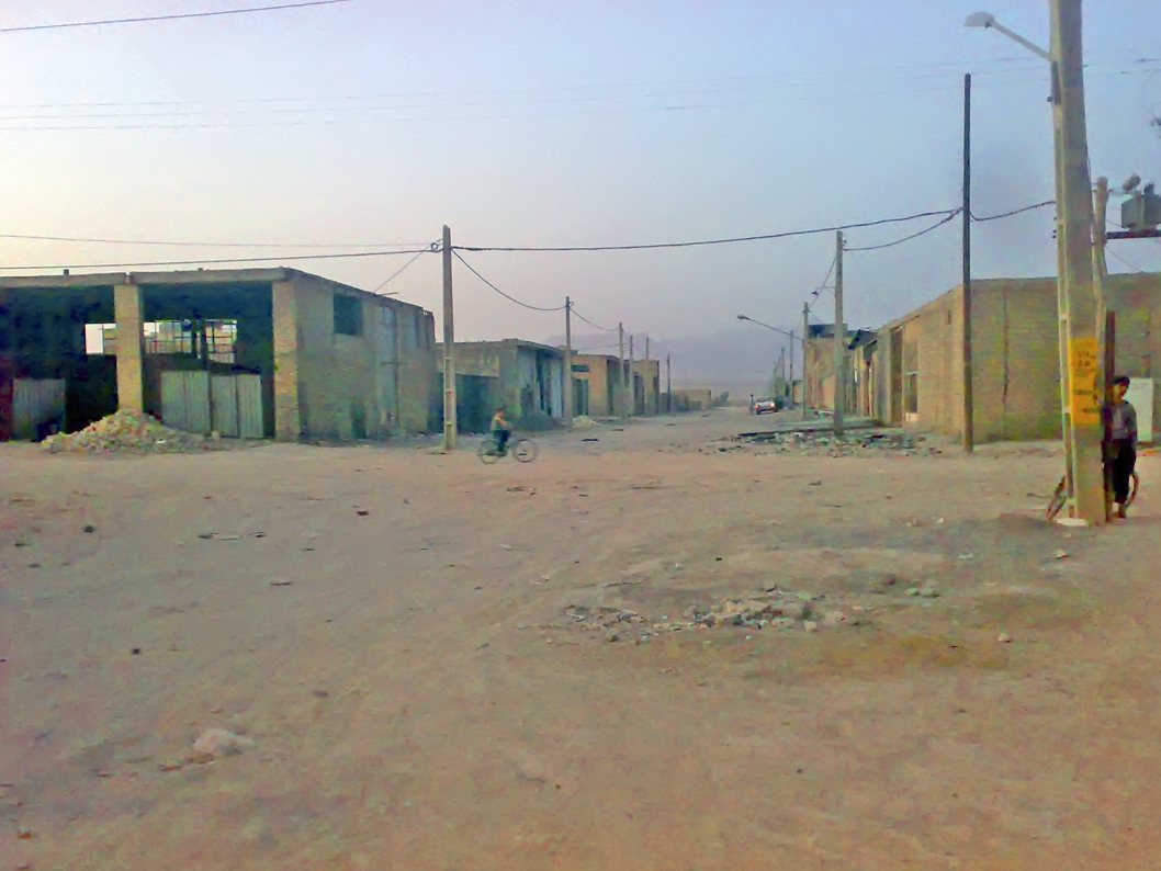 محرومیت محله کشتارگاه یزد