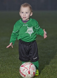 کودک بلژیکی فوتبال