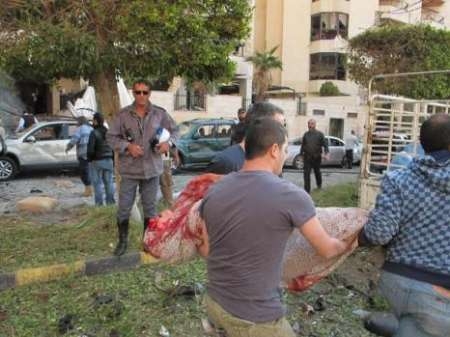 شناسایی ۱۸ جسد از مجموع ۲۳ شهید انفجار بیروت