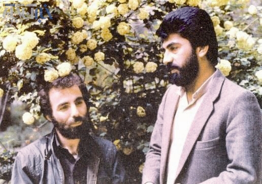 ۲ شاعر بزرگ انقلاب در سال‌های‌دور؛ سلمان هراتی در کنار قیصر امین‌پور