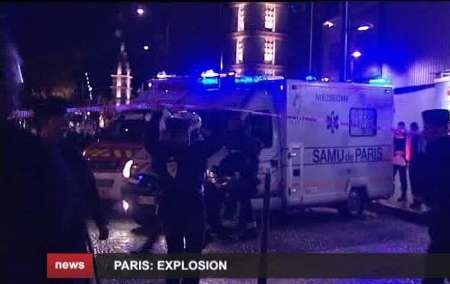 افزایش شمار مجروحان انفجار پاریس
