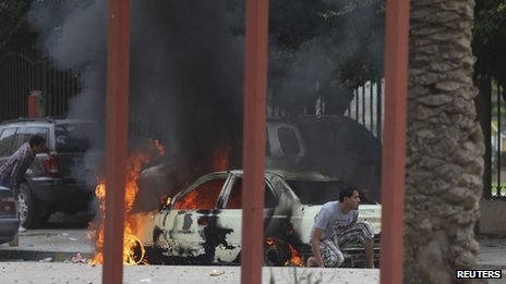 ۹ نفر کشته و ۴۹ زخمی درگیری های بنغازی