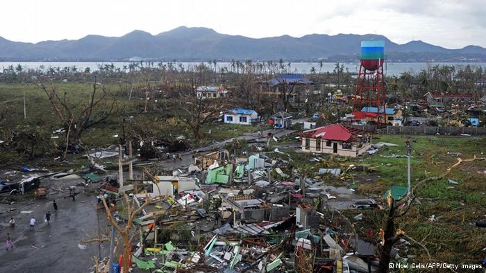 توفان فیلیپین بیش از ۱۰۰ کشته بر جا گذاشت