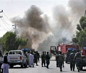  انفجار در نزدیکی محل برگزاری لویه جرگه افغانستان