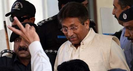 دادگاه پاکستان حکم آزادی پرویز مشرف از بازداشت خانگی را صادر کرد