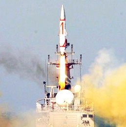 هند یک موشک بالستیک با قابلیت حمل کلاهک هسته ای آزمایش کرد