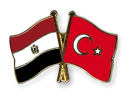 پرچم ترکیه ومصر