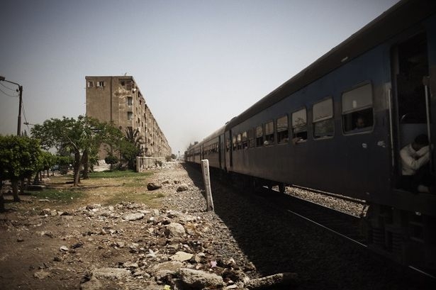 egypt train