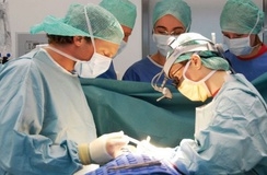 رفع خطر جاماندن وسایل جراحی در بدن بیمار
