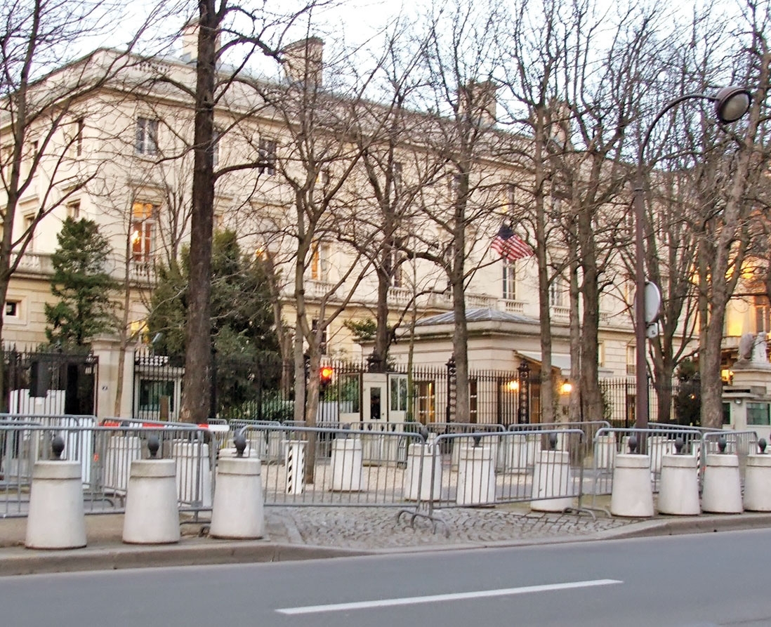 سفارت آمریکا 